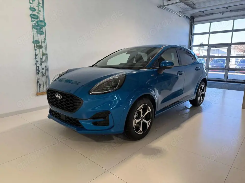 Ford Puma ST-Line 1,0 l EcoBoost Hybrid 92 kW (125 PS) Wi...