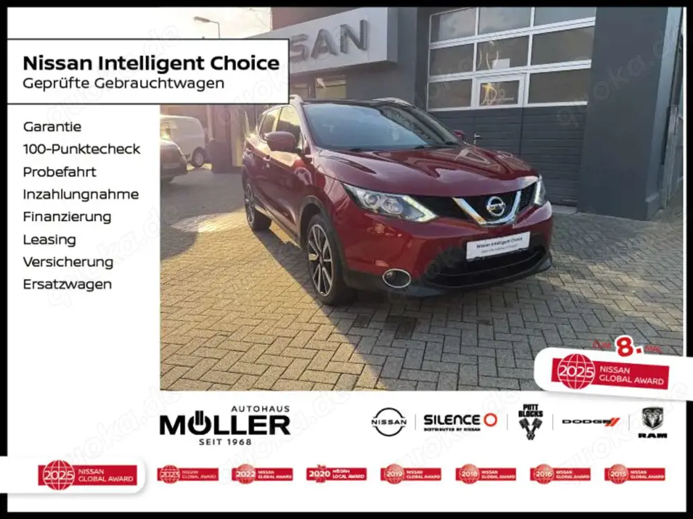 Nissan Qashqai 1.6 DIG-T Tekna Navi AVM PGD SH LED