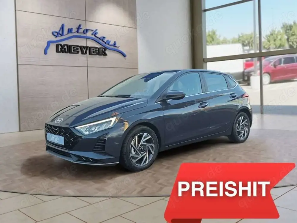 Hyundai i20 1.0 T-GDI 7DCT Navi/Kamera/LED/Temp.    **