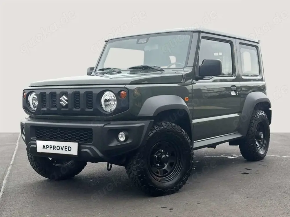 Suzuki Jimny Comfort Allgrip NFZ DOTZ JAGDAUSBAU AHK
