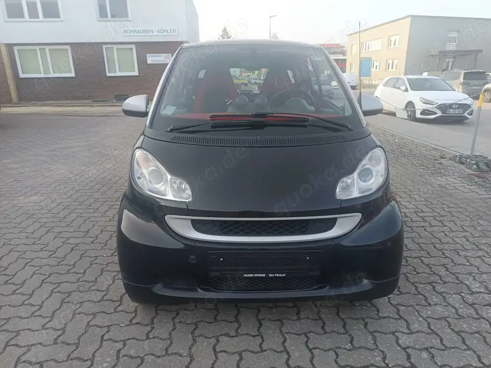 smart forTwo smart fortwo  coupe Klima. Panorama Dach.