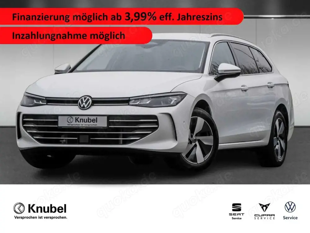 Volkswagen Passat Variant Business 1.5 eTSI DSG Navi AHK LED TravelAss.