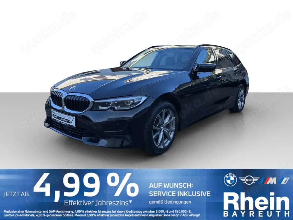 BMW 320 d Touring Sport Line ACC AHK Standheiz. Hifi ACC A
