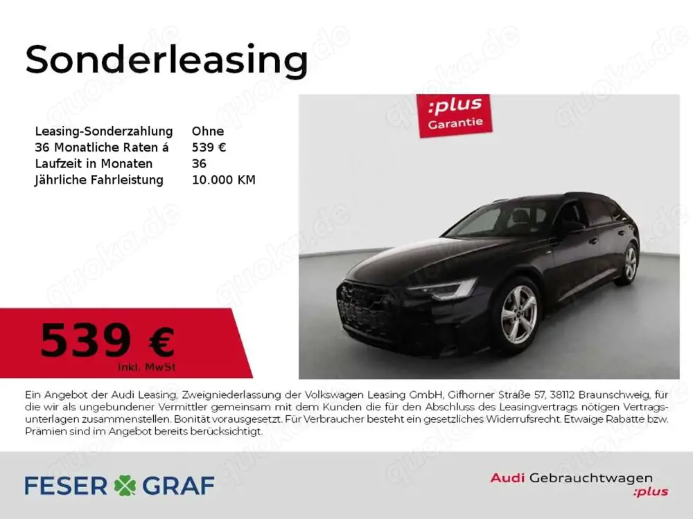 Audi A6 Avant 50 TDI qu.S-line,Matrix,AHK,Pano,Leder,HuD