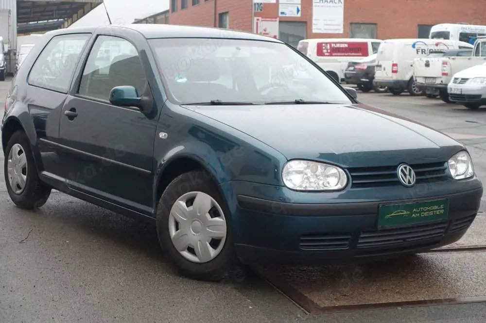 Volkswagen Golf 1.4 Ocean*KLIMA*AHK*TÜV+SERVICE+ZR+WAPU-NEU