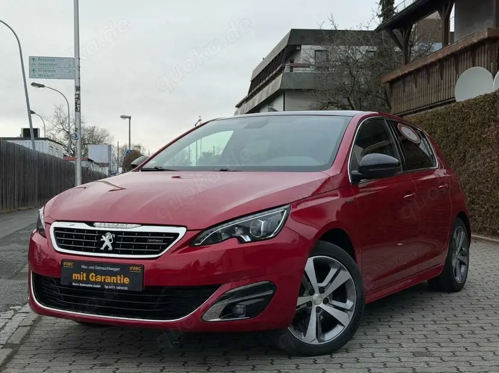 Peugeot 308 GT-Line  *Massage*Navi*Cam*PDC*Pano*Voll-LED*SZH*