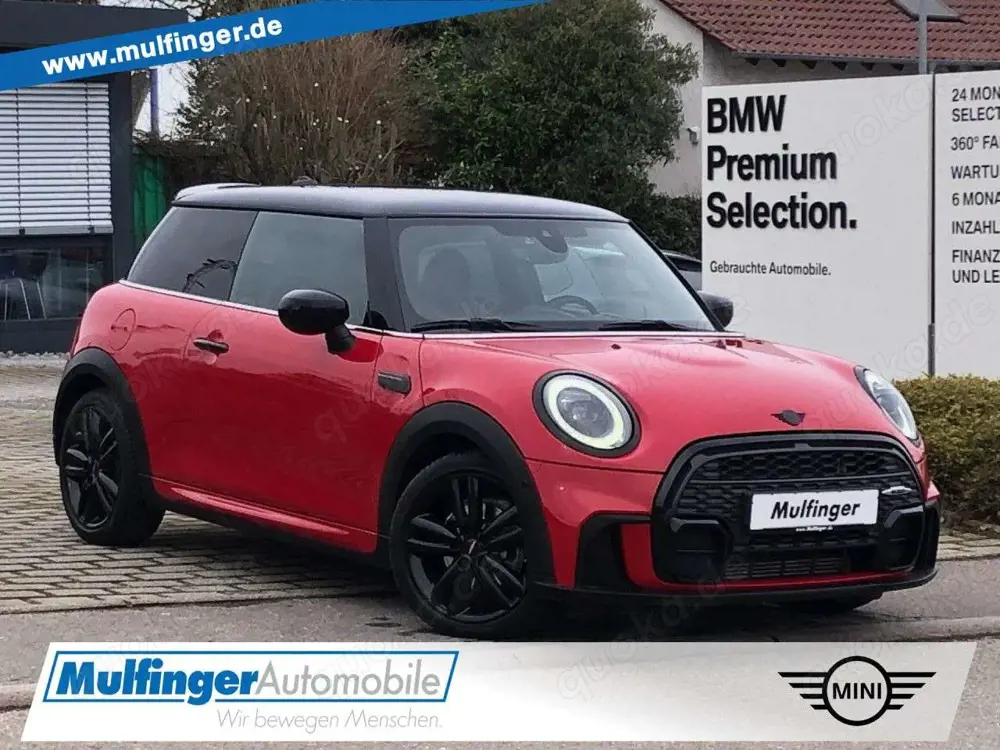 MINI Cooper JCW DKG HUD ACC Kamera Lenkh.Komfz.Navi LED