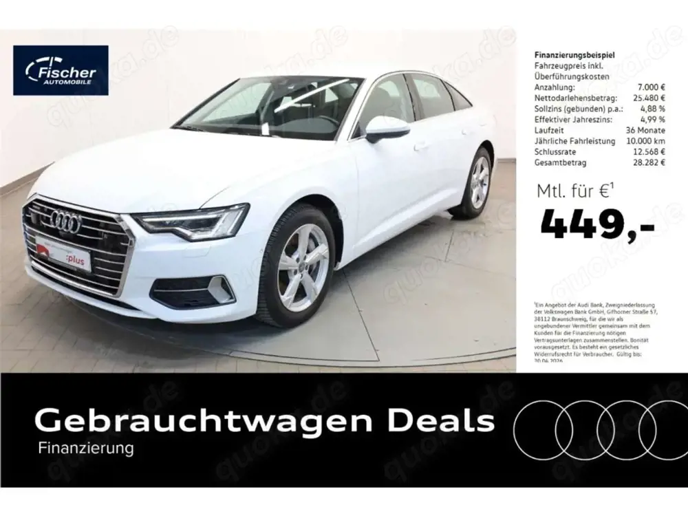 Audi A6 50 TFSI e quattro Sport
