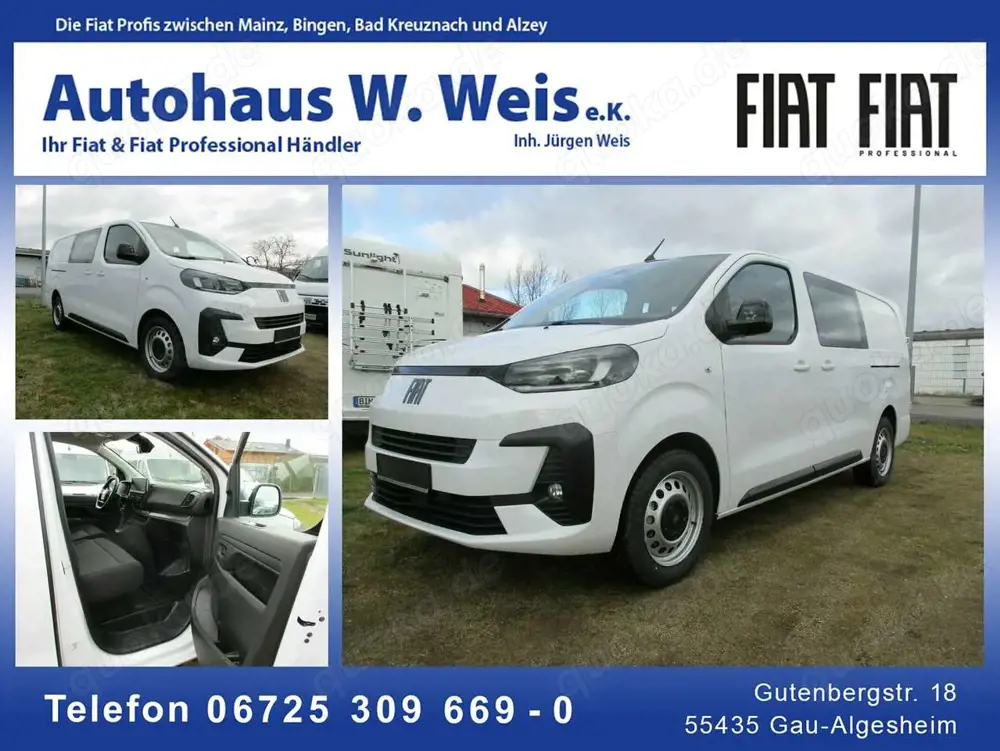 Fiat Scudo L3 Multicab L3 2.0 145 MT6