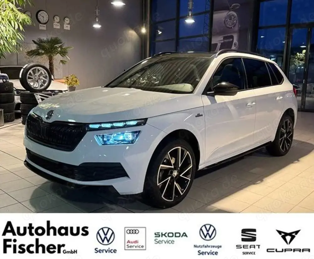 Skoda Kamiq Monte Carlo 1.5 TSI *Ahk*