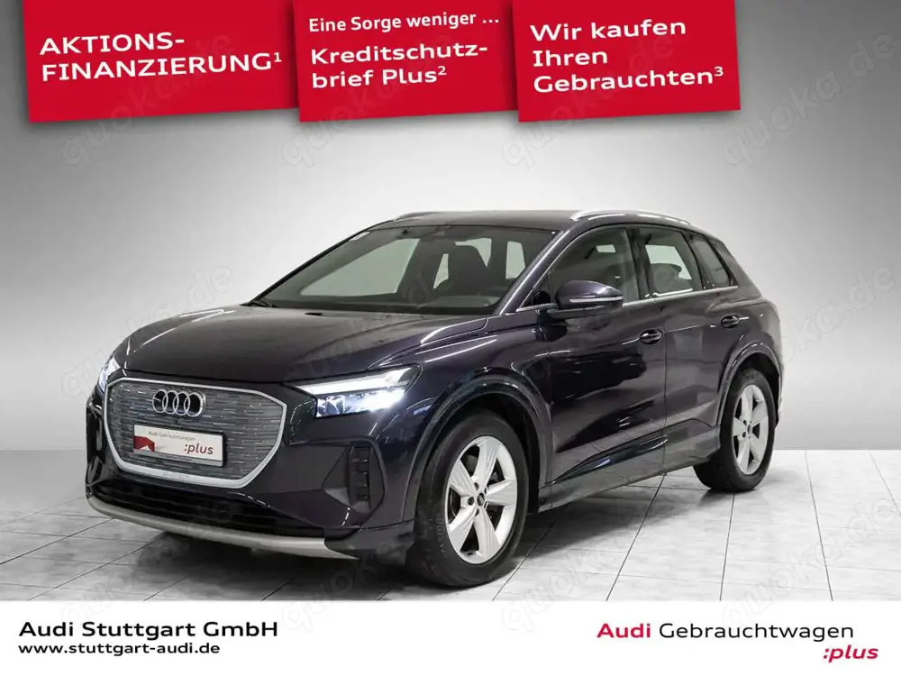 Audi Q4 e-tron Q4 50 e-tron quattro advanced AHK virtCo Kamera