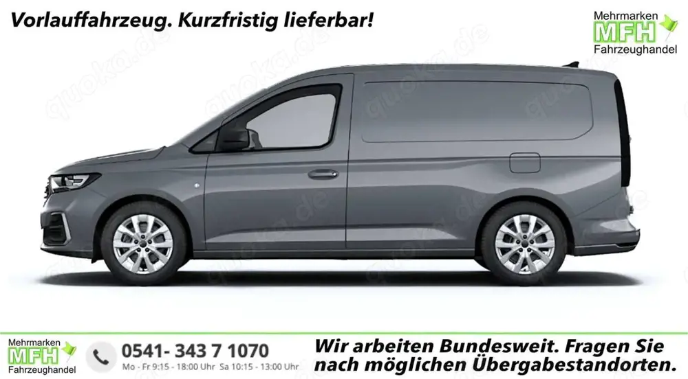 Ford Transit Connect Limited L2 Aut AHK SHZ ACC 17Z 90 kW (122 PS), ...