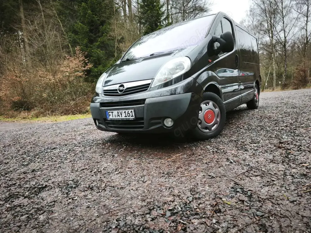 Opel Vivaro 2.5 CDTI L1H1 (Tecshift) Easytronic Tour