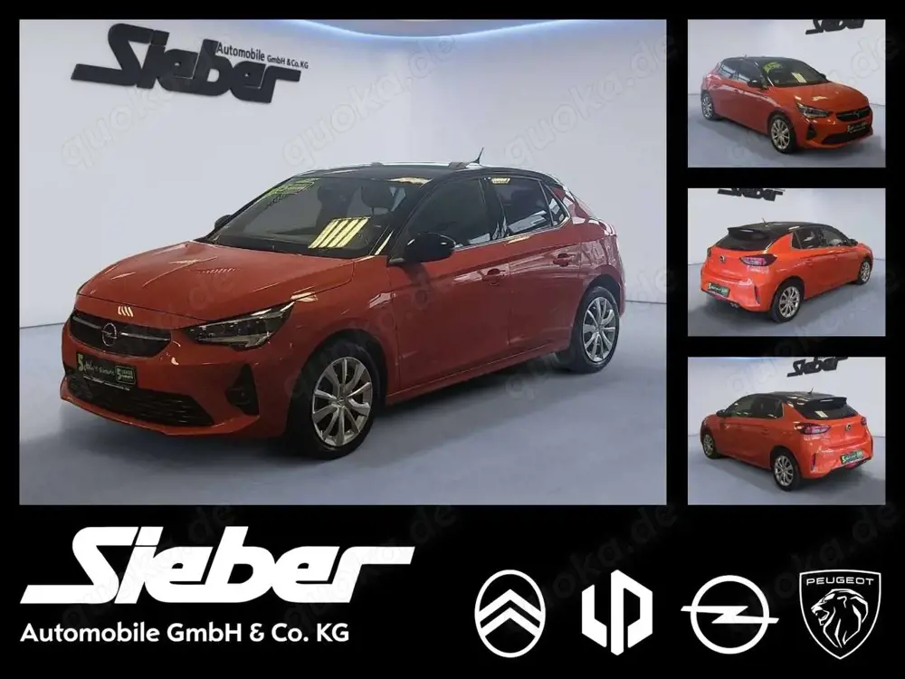 Opel Corsa F 1.2 Turbo Ultimate *Automatik*PDC*