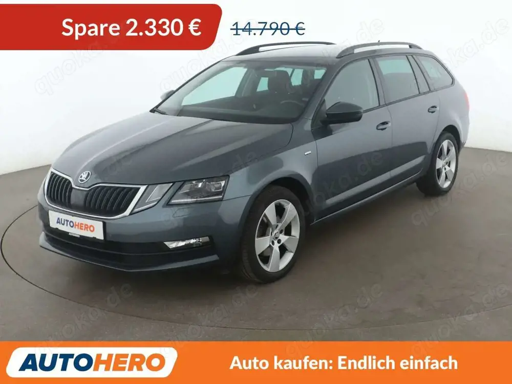 Skoda Octavia 1.0 TSI Clever*NAVI*LED*TEMPO*PDC*