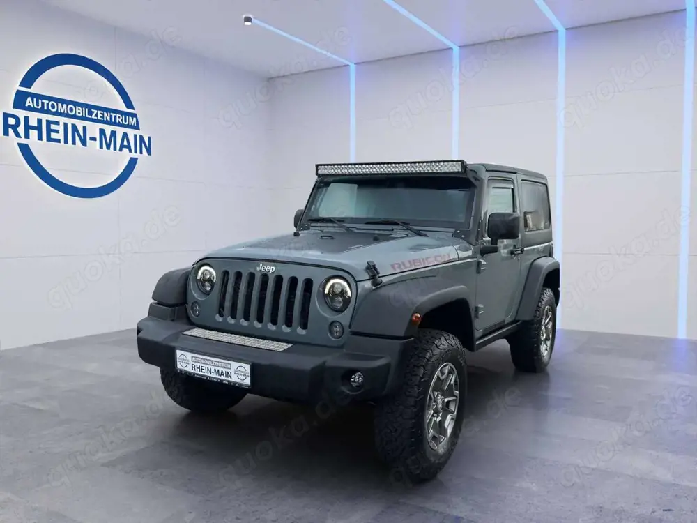 Jeep Wrangler Rubicon AHK 2.8 CRD *55.000*km 1. Hand