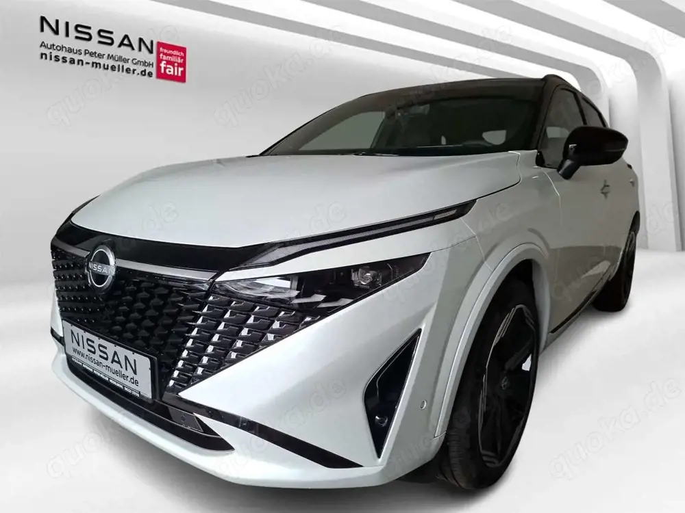 Nissan Qashqai e-POWER 205 N-Design Komfort plus PGD Bo