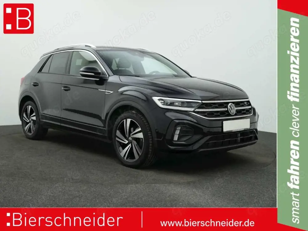 Volkswagen T-Roc 1.5 TSI DSG R-Line AHK NAVI IQ.LIGHT KAMERA NEVADA