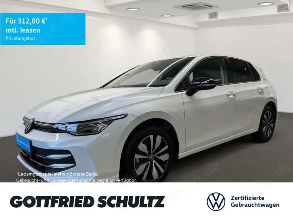 Volkswagen Golf VIII 2.0 TDI DSG Goal Navi LED AHK Leichtmetallräd