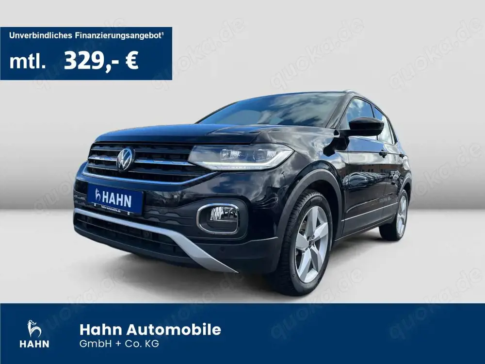 Volkswagen T-Cross 1.0TSI DSG Style Cam LED Navi PDC Sitzhe