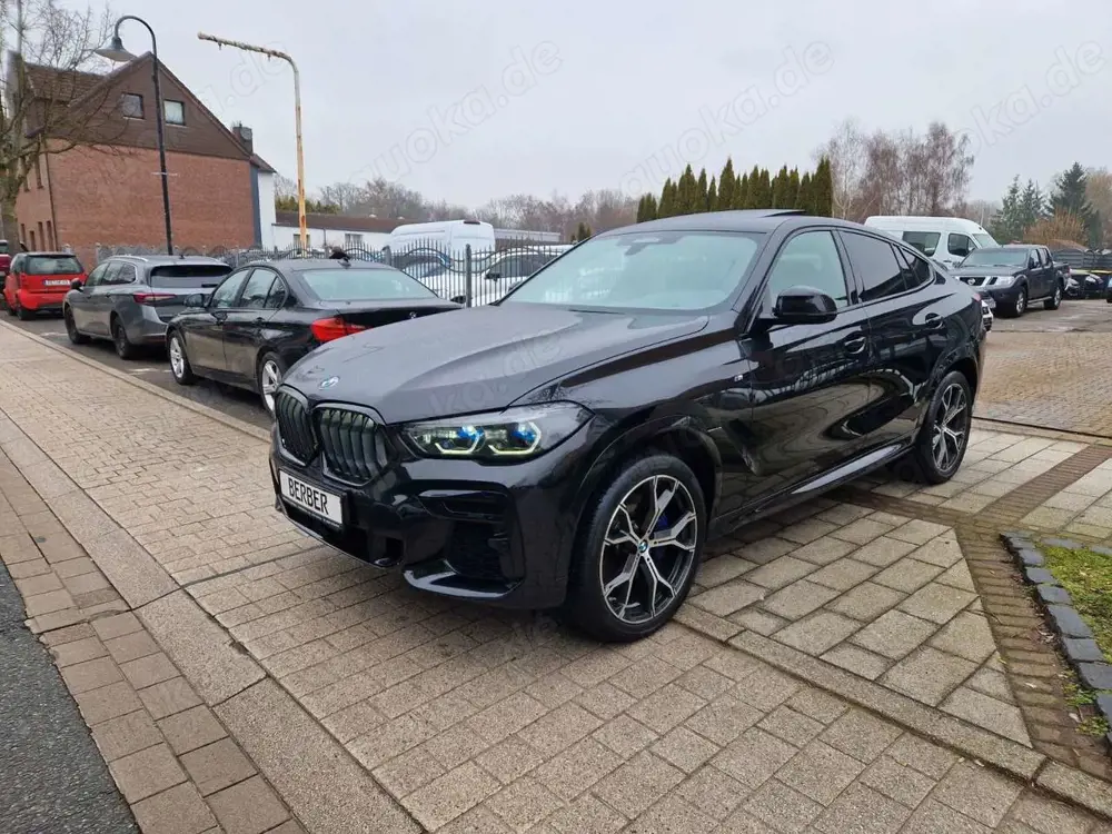 BMW X6 xDrive 30 d M Sport*PANO*LASER*ICONIC*STNDHZ*