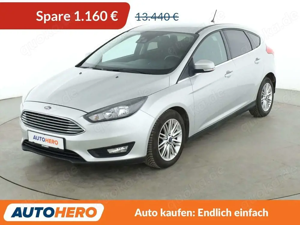 Ford Focus 1.5 EcoBoost CoolConnect Aut.*NAVI*CAM*TEMPO*