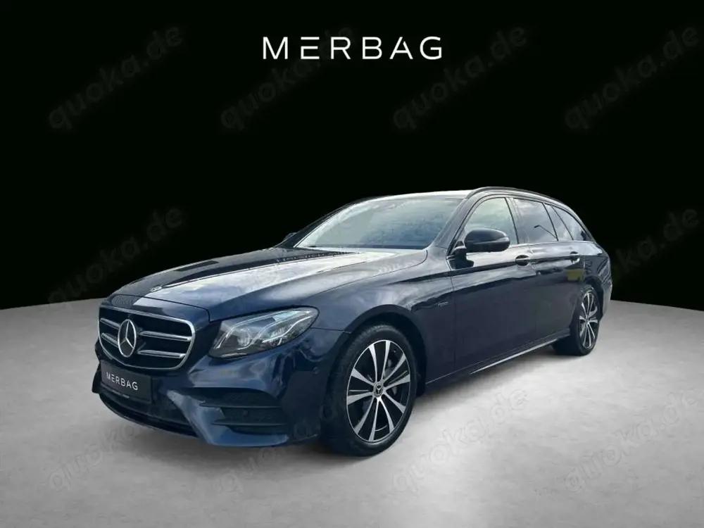 Mercedes-Benz E 300 de T AMG Line AHK AUT LM Teilled. elSitz