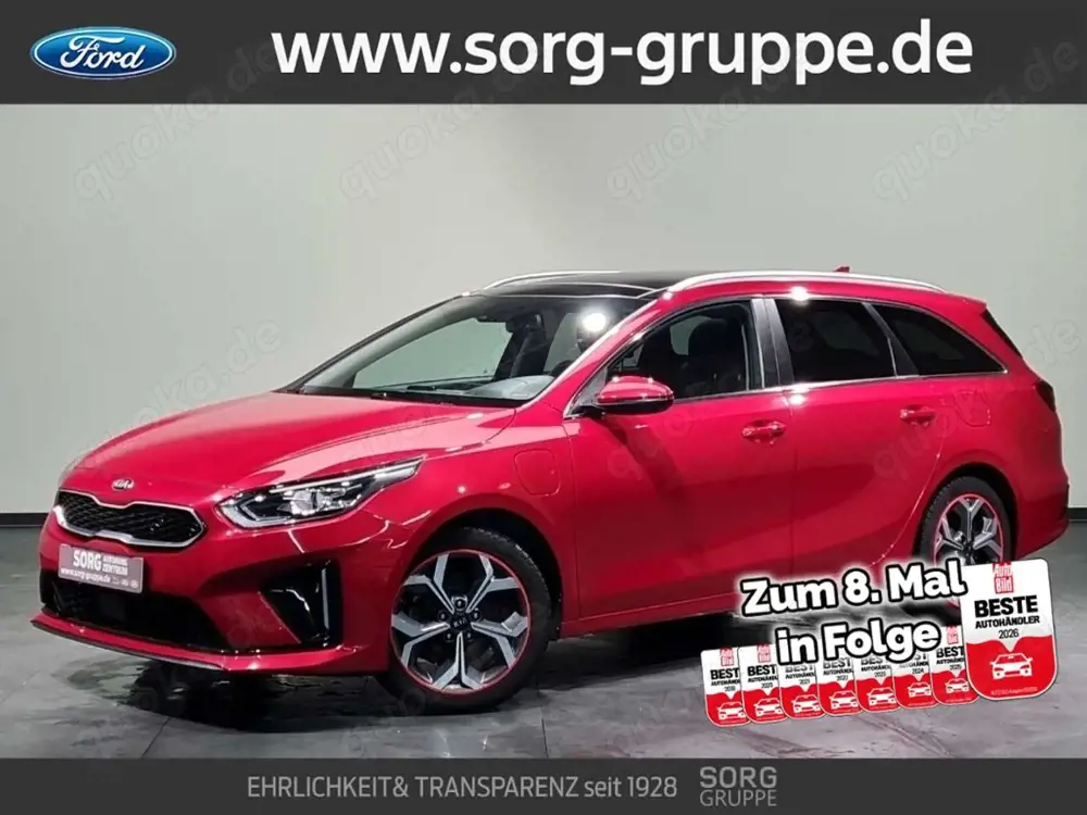 Kia Ceed SW / cee'd SW 1.6 PHEV*Platinum*LED*ACC*CAM*