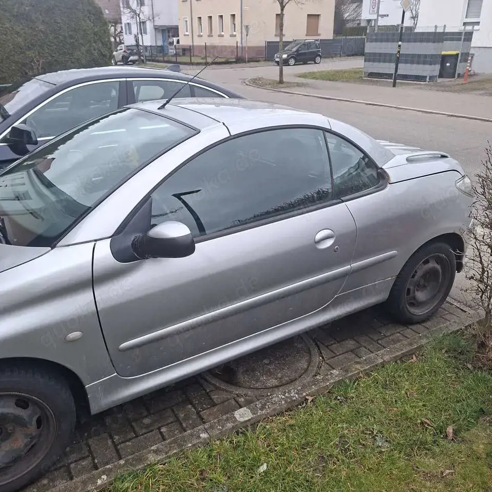 Peugeot 206 CC