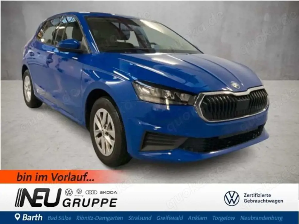 Skoda Fabia Ambition 1.0 TSI DSG GRA / LED / CAM