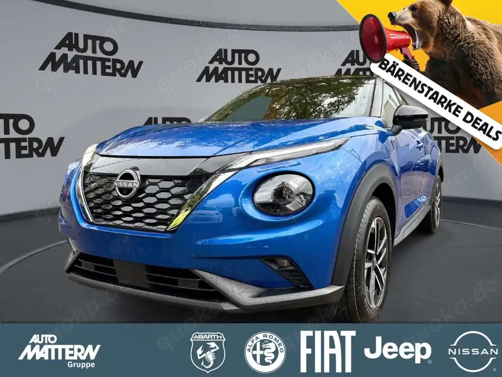 Nissan Juke Klimaaut.|Kamera|PDC|LED|SHZ|CarPlay|USB