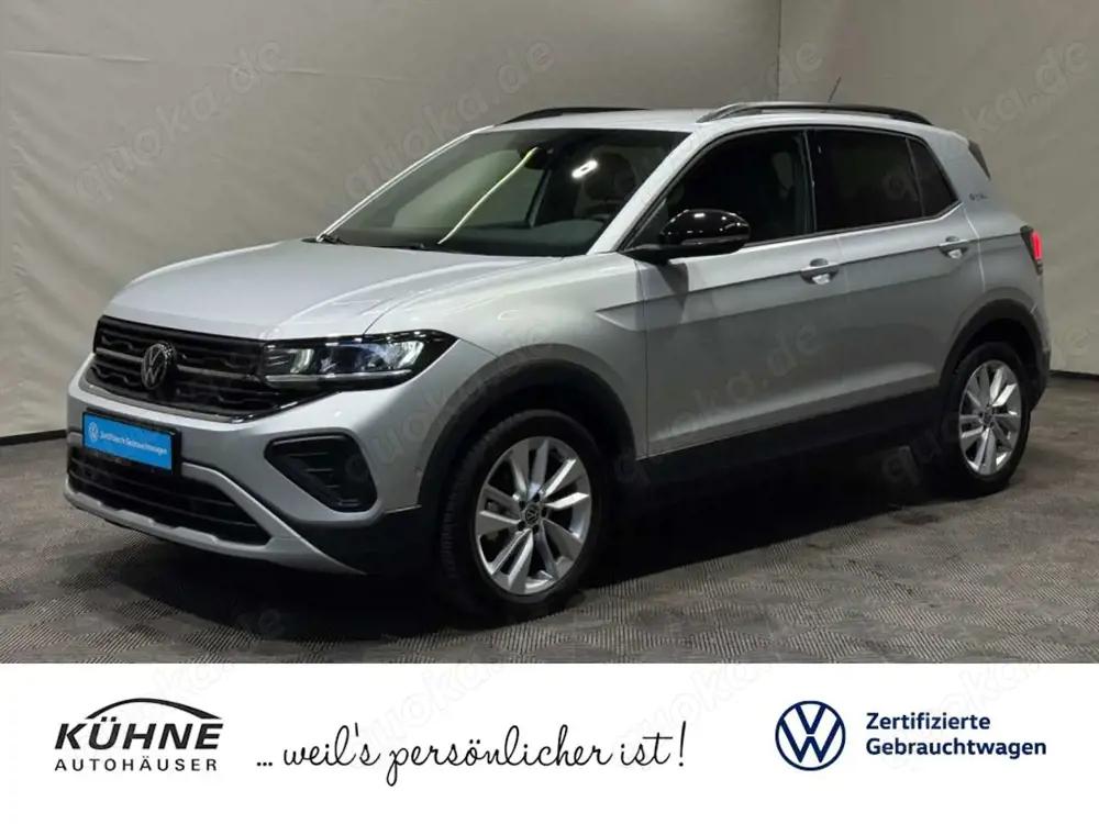Volkswagen T-Cross Goal 1.0 TSI DSG | LED NAVI AHK DIGITAL