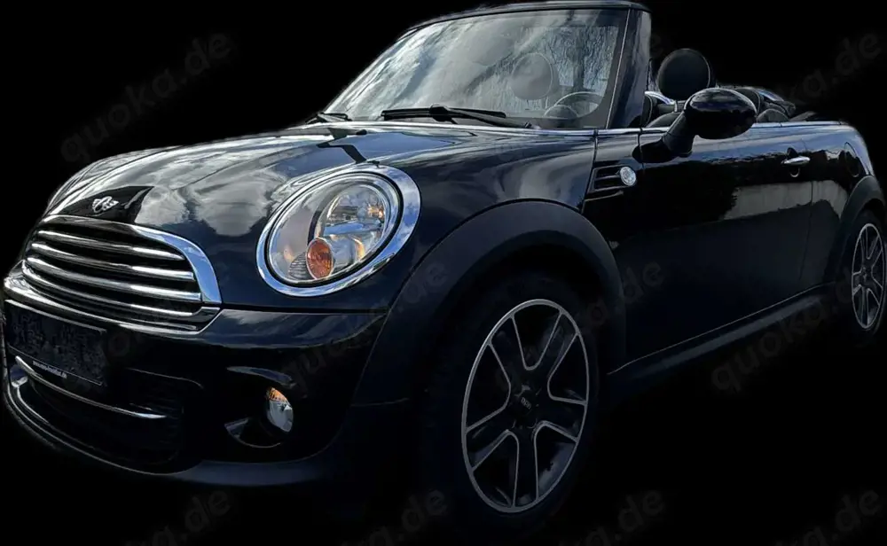 MINI Cooper Cabrio Leder, Klima, Sitzheizung, Chrome, Scheckheft