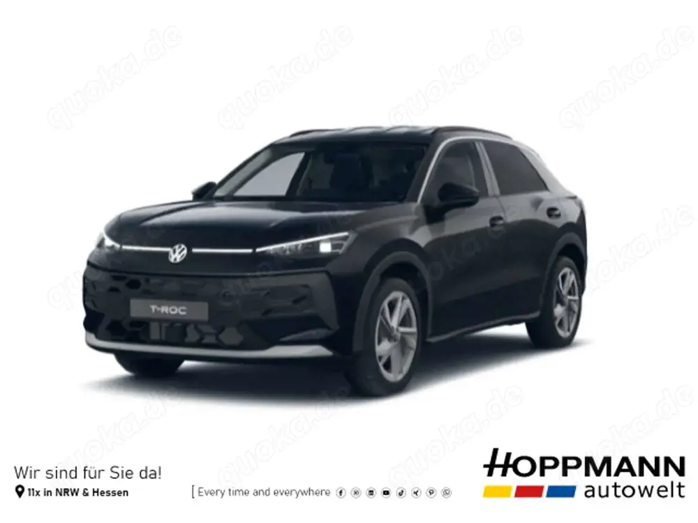 Volkswagen T-Roc Life 1.5 l eTSI Navi AHK Winterpaket