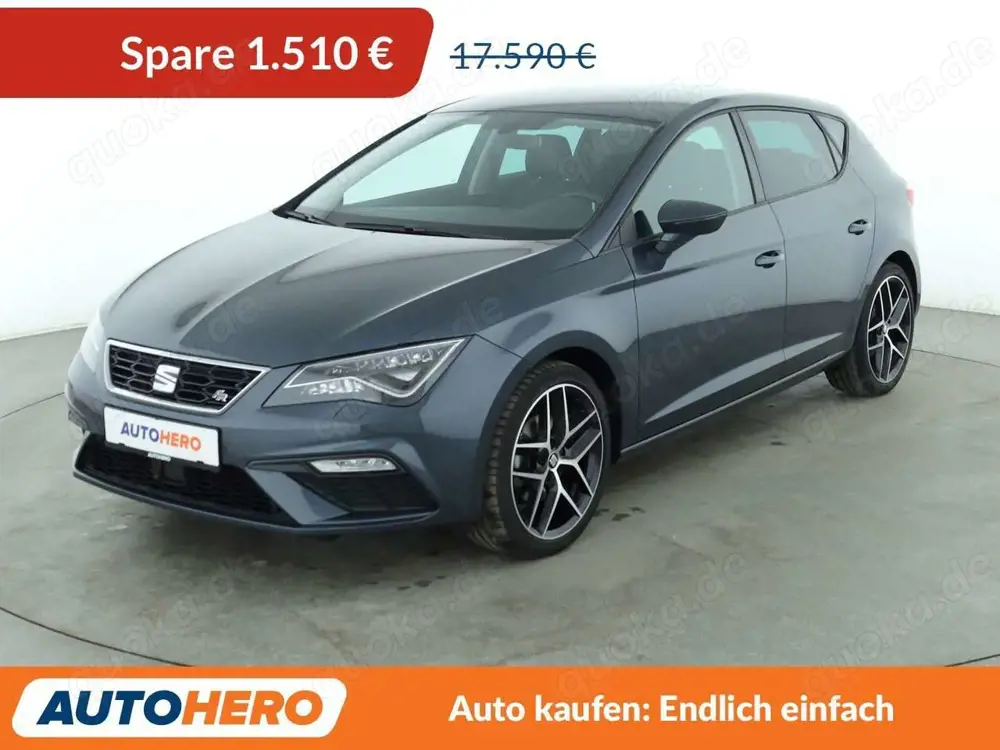 SEAT Leon 1.5 TSI ACT FR *LED*ACC*CAM*PDC*SHZ*