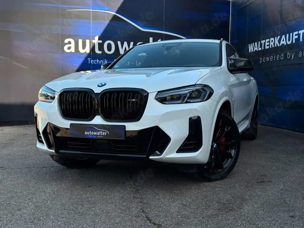 BMW X4 M40 d BMW Garantie bis 2029