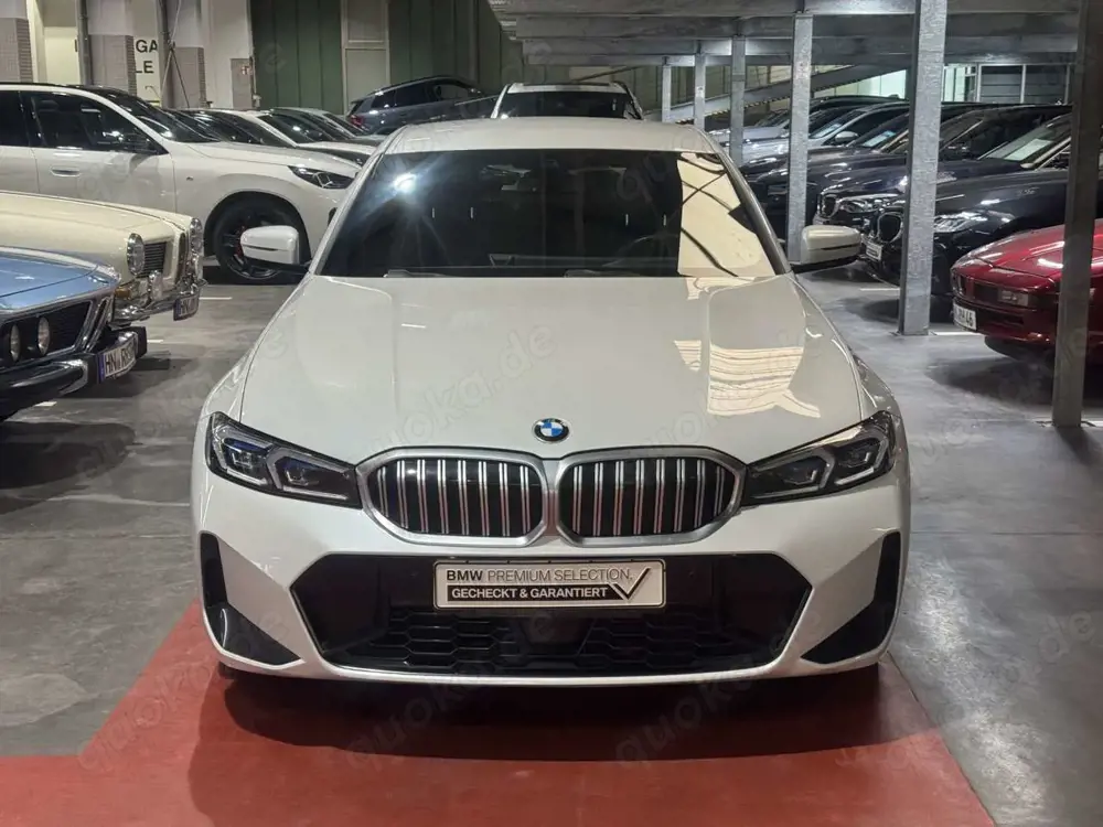 BMW 320 dA Lim. M Sport LiveCock.LED.ACC.DriveAss.SHZ