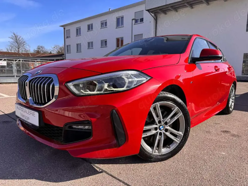 BMW 118 d Aut. M Sport PANO/AHK/HUD/MEMORY/STOPGO