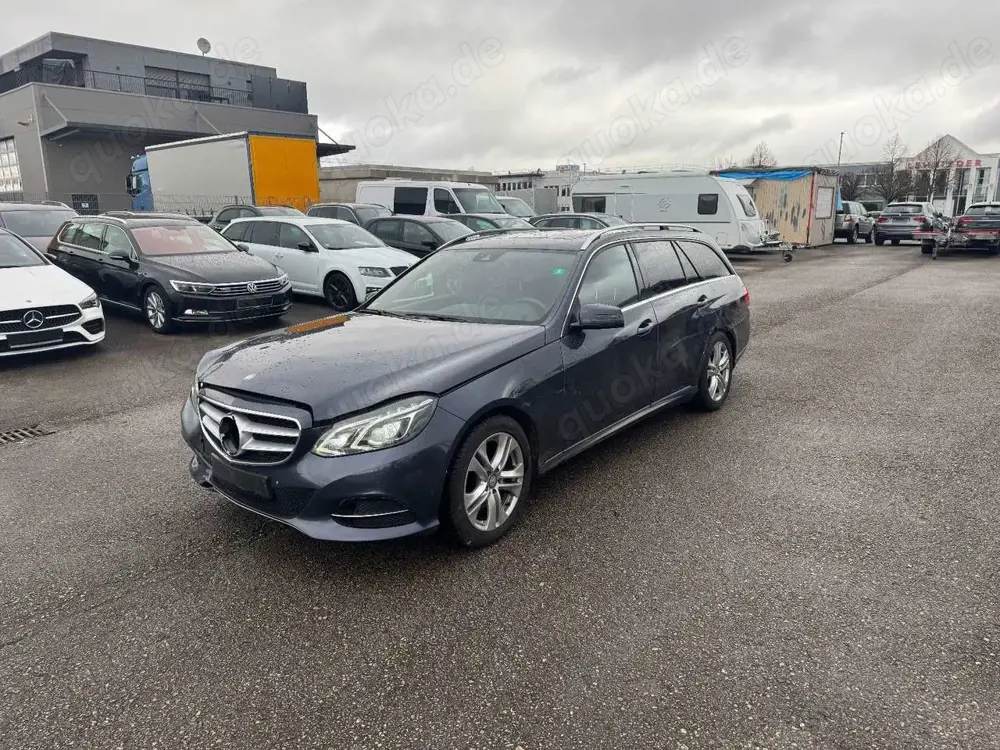 Mercedes-Benz E 350 E T-Modell E 350 BlueTec