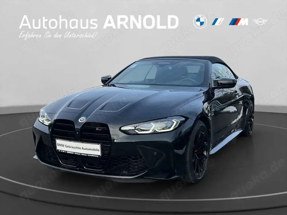 BMW M4 Competition M xDrive Cabrio COMPETITION Head-Up HK