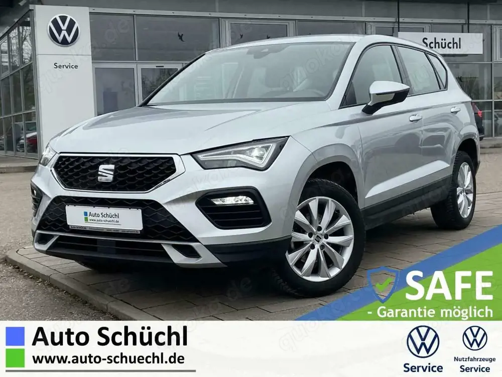 SEAT Ateca 1.5 TSI Style 17"+NAVI-PRO+LED+AHK+FULL-LI