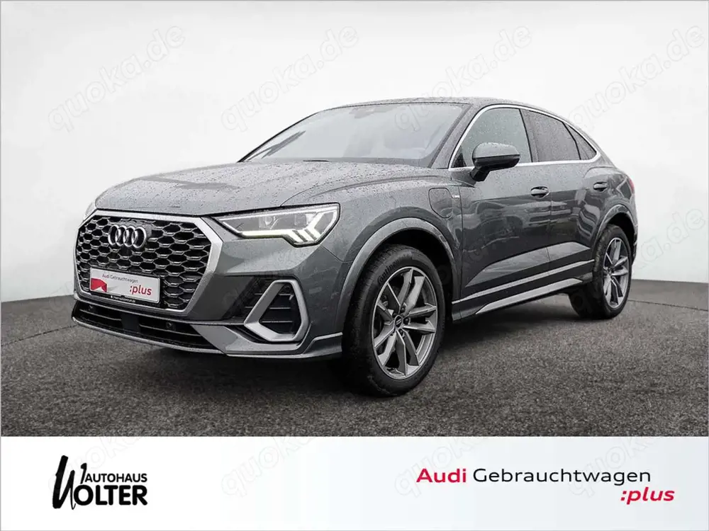 Audi Q3 Sportback 1.4 TFSIe S line LED NAVI ACC KA