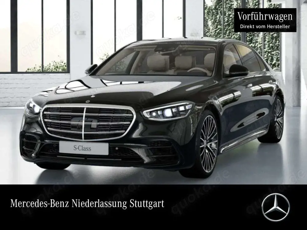 Mercedes-Benz S 600 S 580 L 4M AMG+NIGHT+PANO+360+DIGITAL-L+STHZG+21"