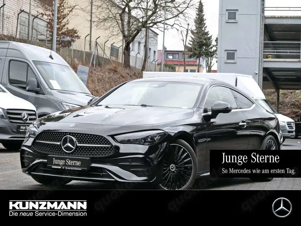 Mercedes-Benz CLE 300 4M Coupé AMG MBUXNavi-Prem. Memory 360°
