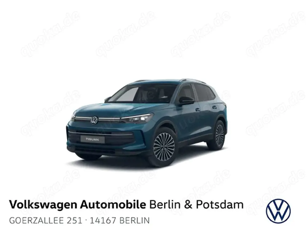 Volkswagen Tiguan 2.0 TDI Goal DSG Navi R-Kam AHK ACC TEL