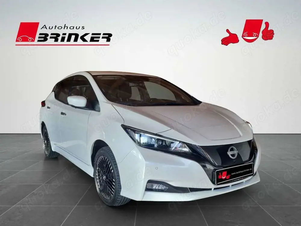 Nissan Leaf 62KW e+ Tekna LED Navi 360° Wärmepumpe