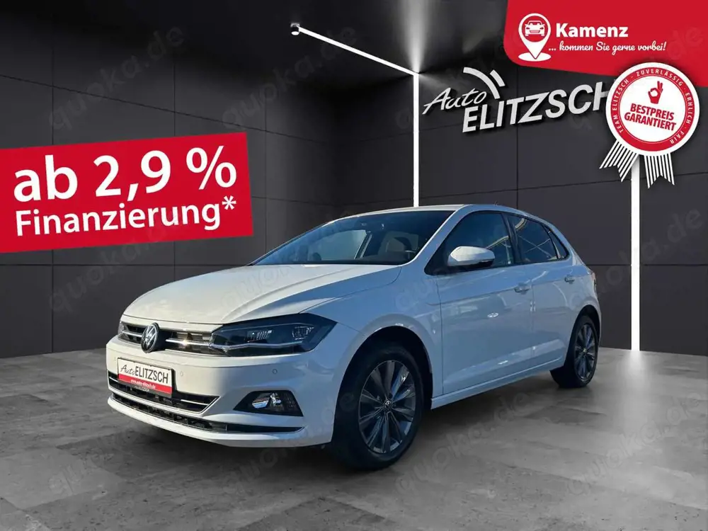 Volkswagen Polo Highline TSI DSG LED ACC SH PDC Climatronic Navi