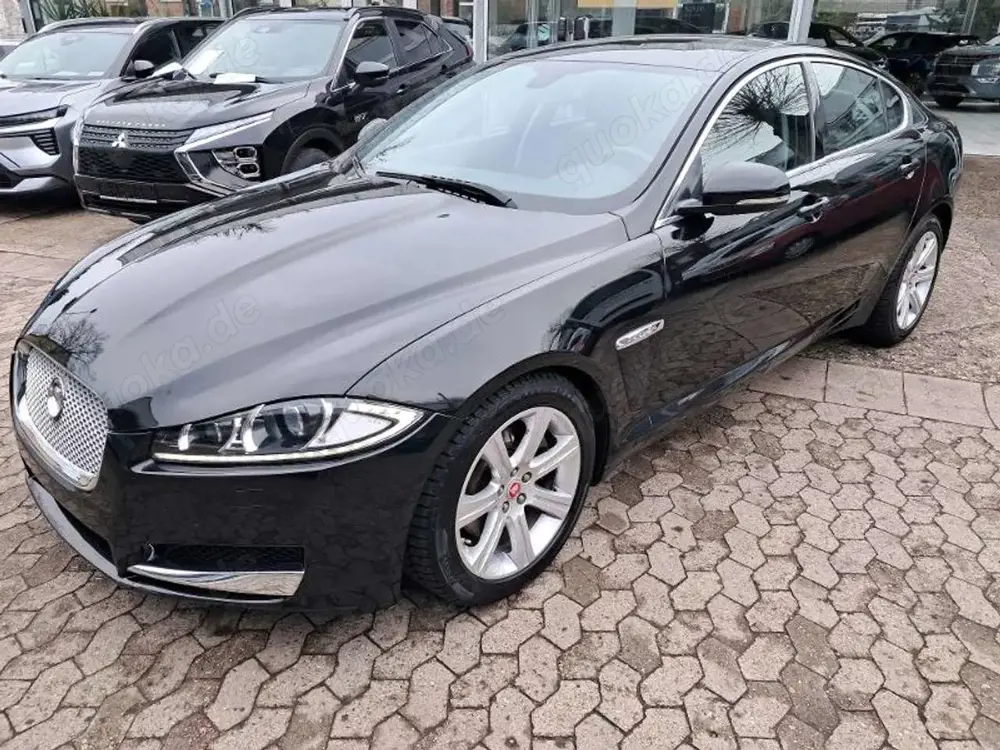 Jaguar XF 2.2 D Automatik, RFK Navi SD