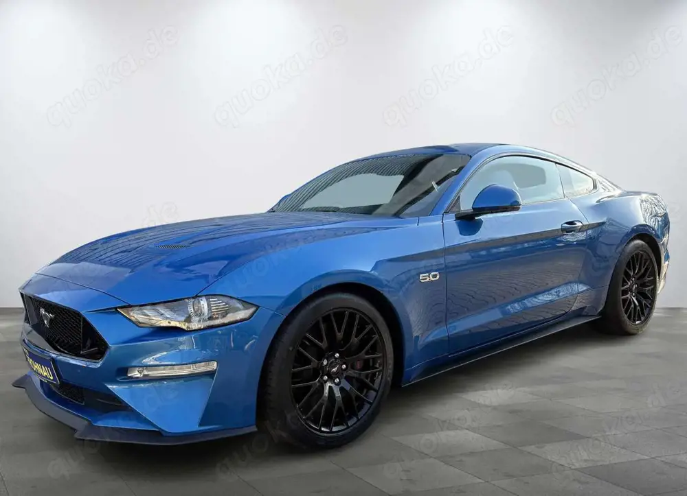 Ford Mustang GT Fastback Digi Tacho 19"Alu Vollleder ACC Kamera