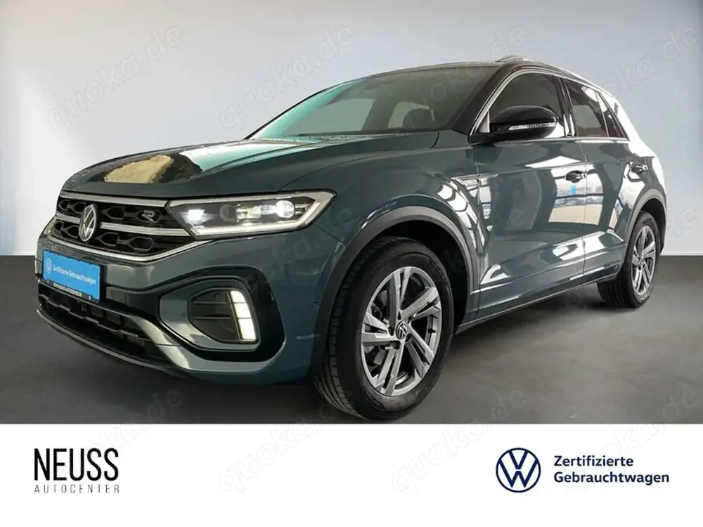 Volkswagen T-Roc 1.5 TSI DSG R-Line AHK+NAVI+SHZ+RFK+PDC+ACC+LED